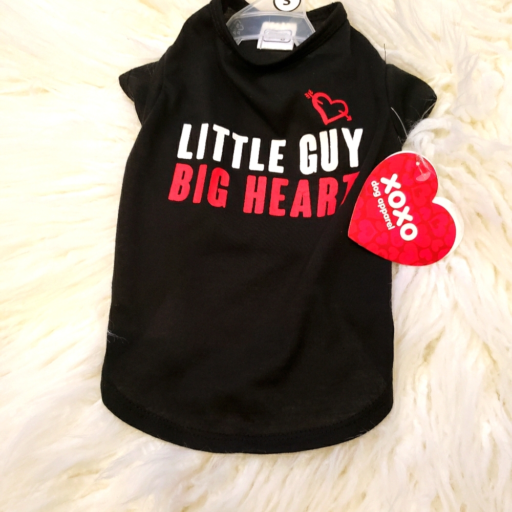Puppy Clothes Little Guy Big Heart